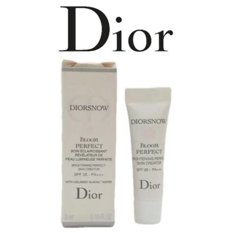 dior snow bloom perfect|DIOR.